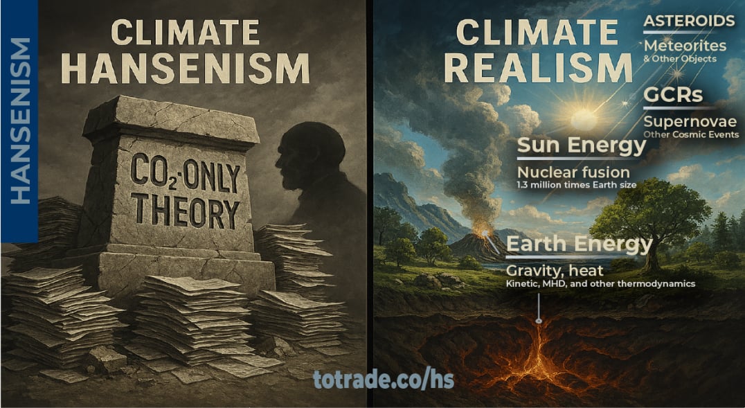 Outdated Climate Hensenism