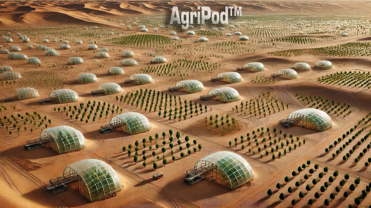 Desert Greening