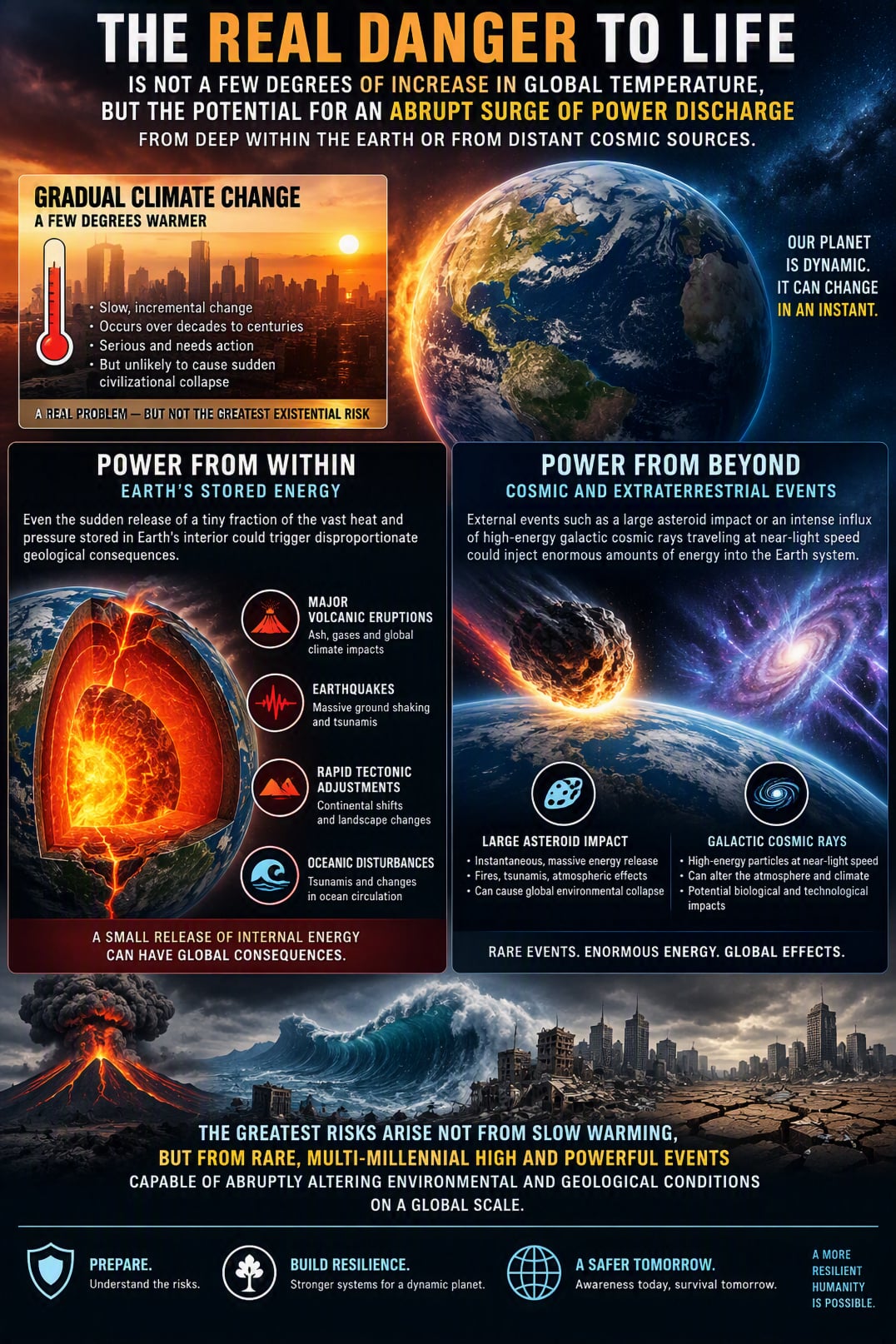 Earth's Hidden Force; Cataclysm