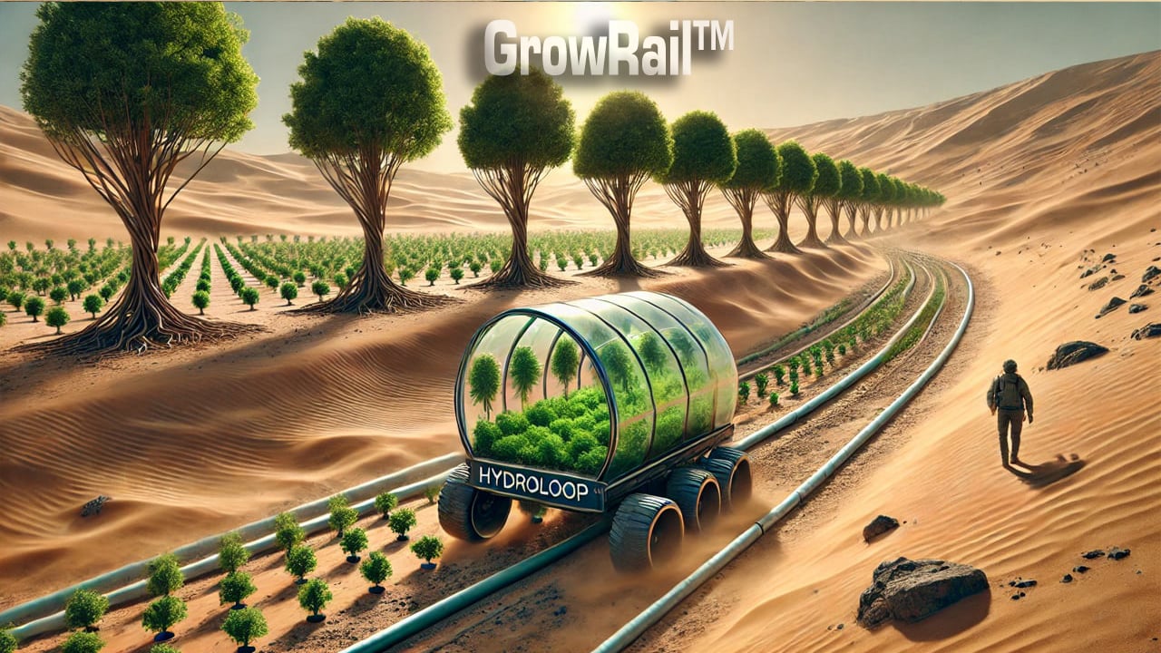 Desert Greening GrowRail™ 