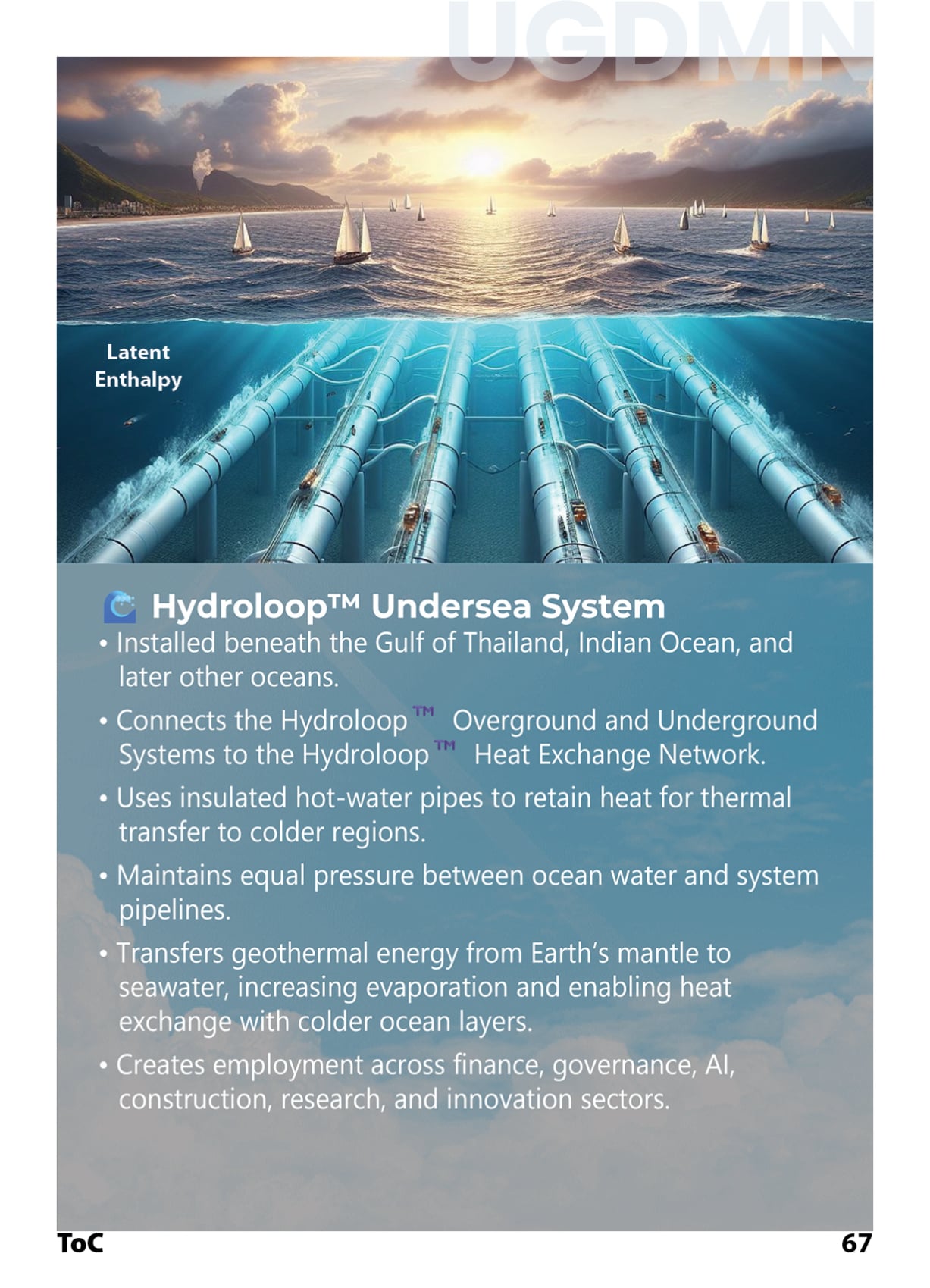 Flood: Hydroloop as Solution