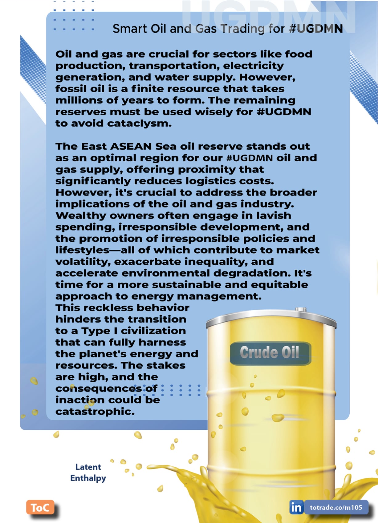 Oil and Gas Trading