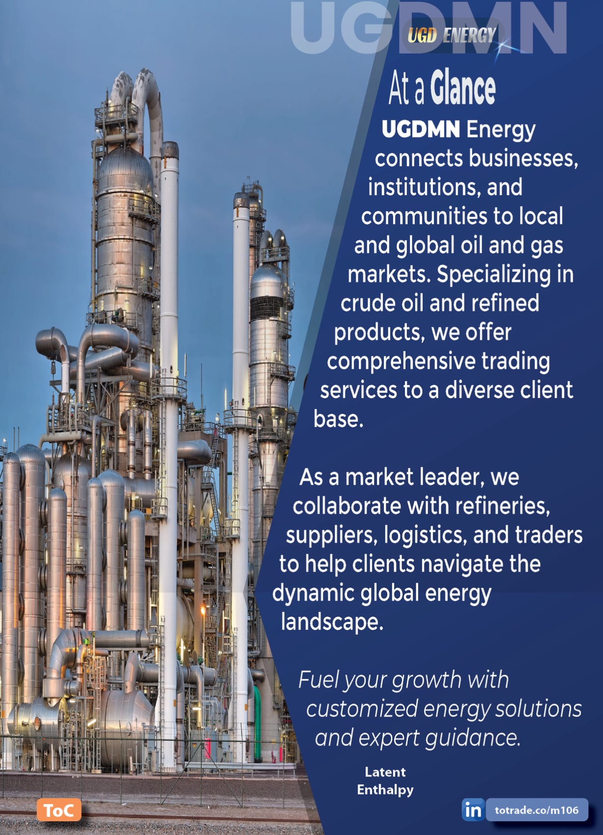 Oil and Gas Trading