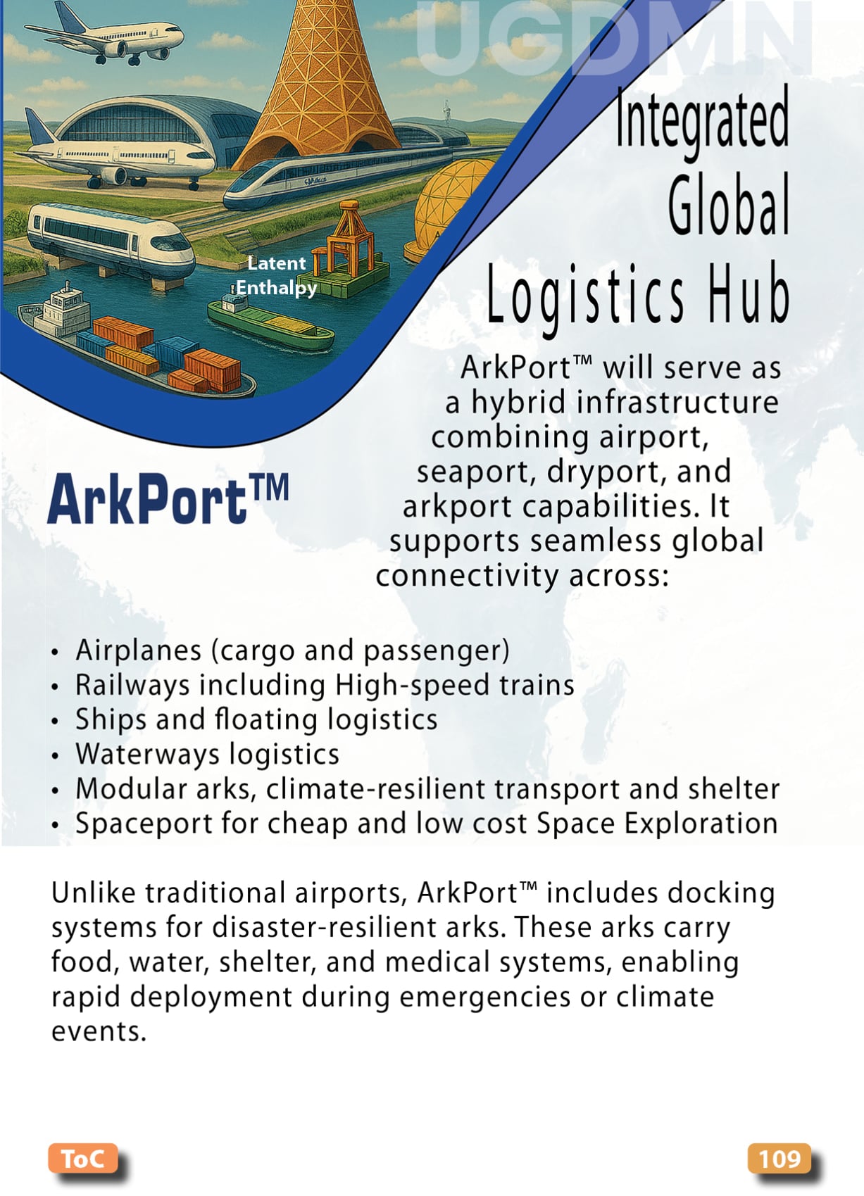 Infrastructure: Arkport
