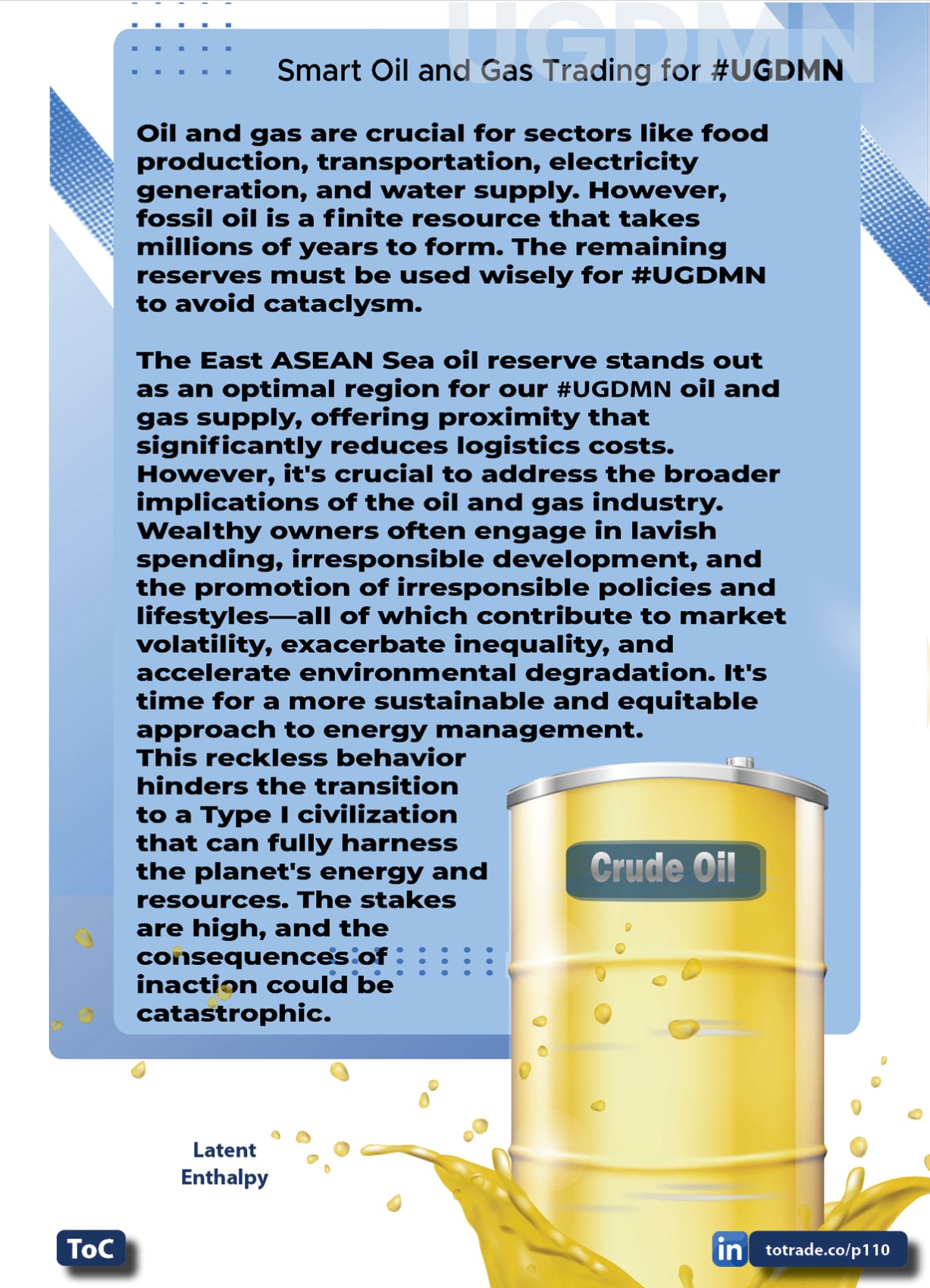 Oil and Gas Trading