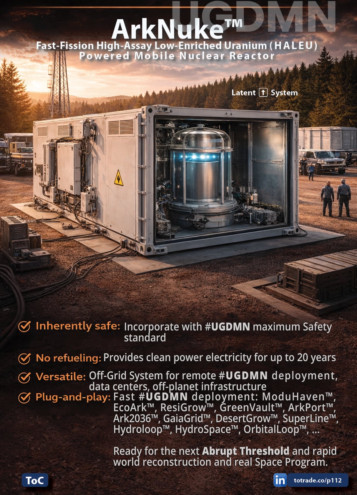 Nuclear Energy: ArkNuke