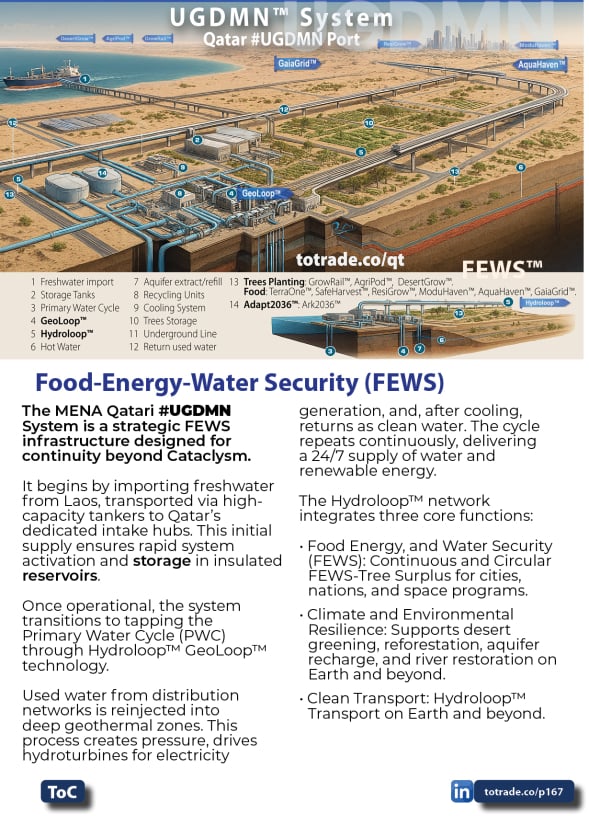Hydroloop™ Water System Franchise: Qatar