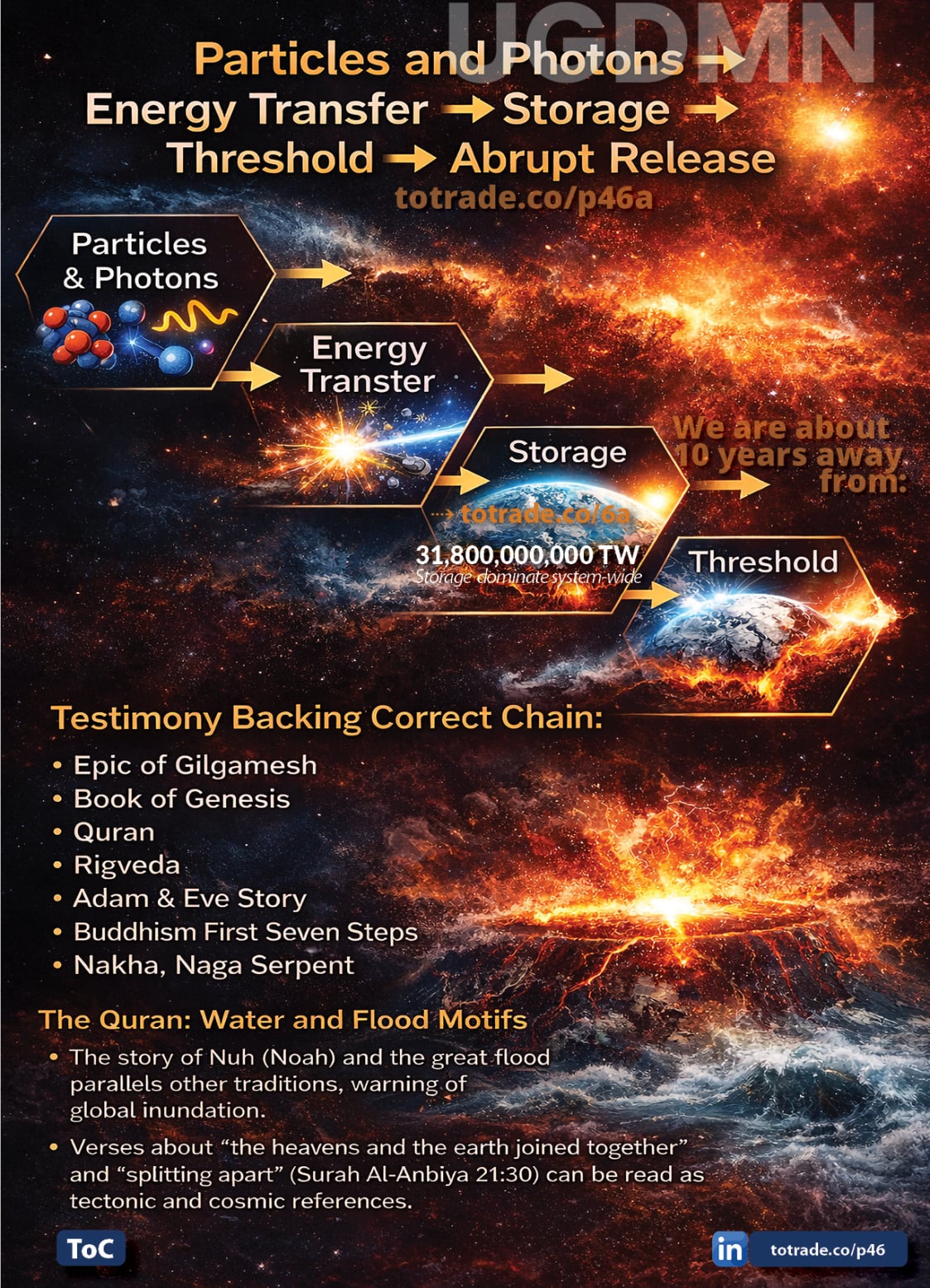 Earth near threshold