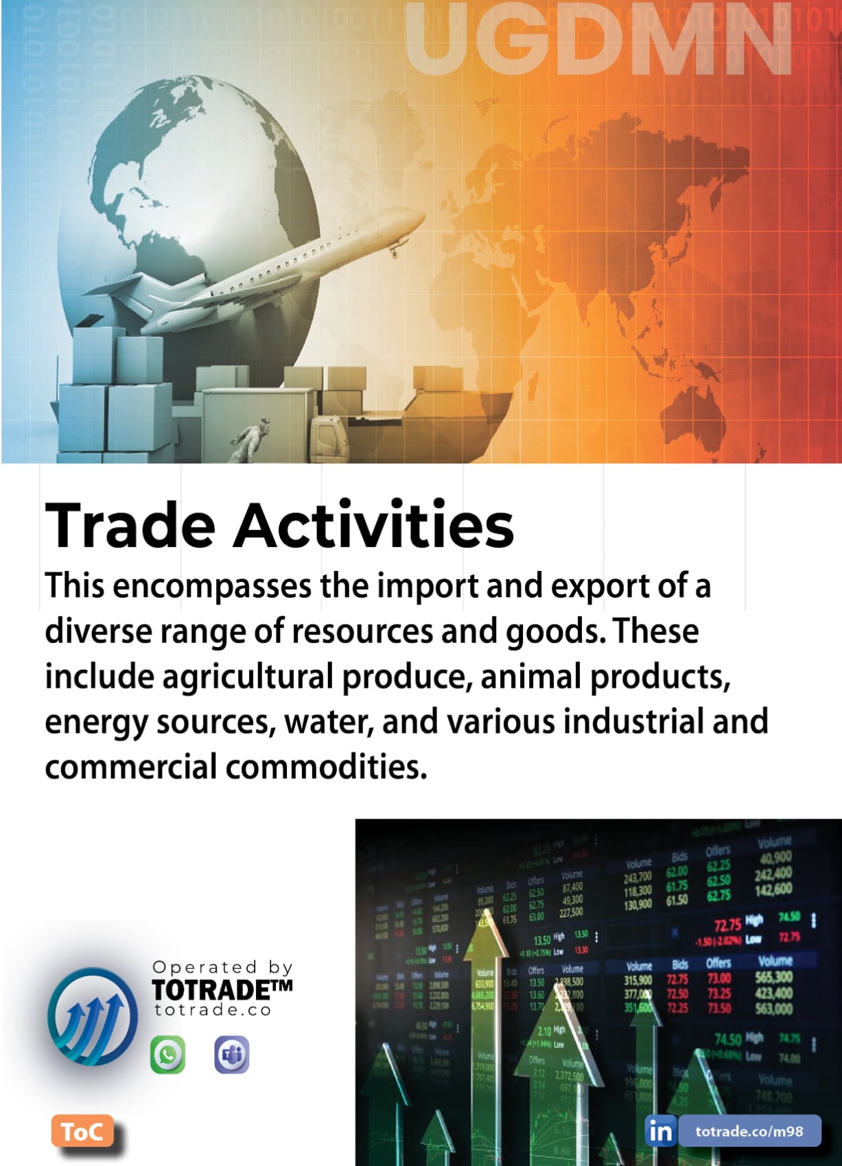 Oil and Gas Trading