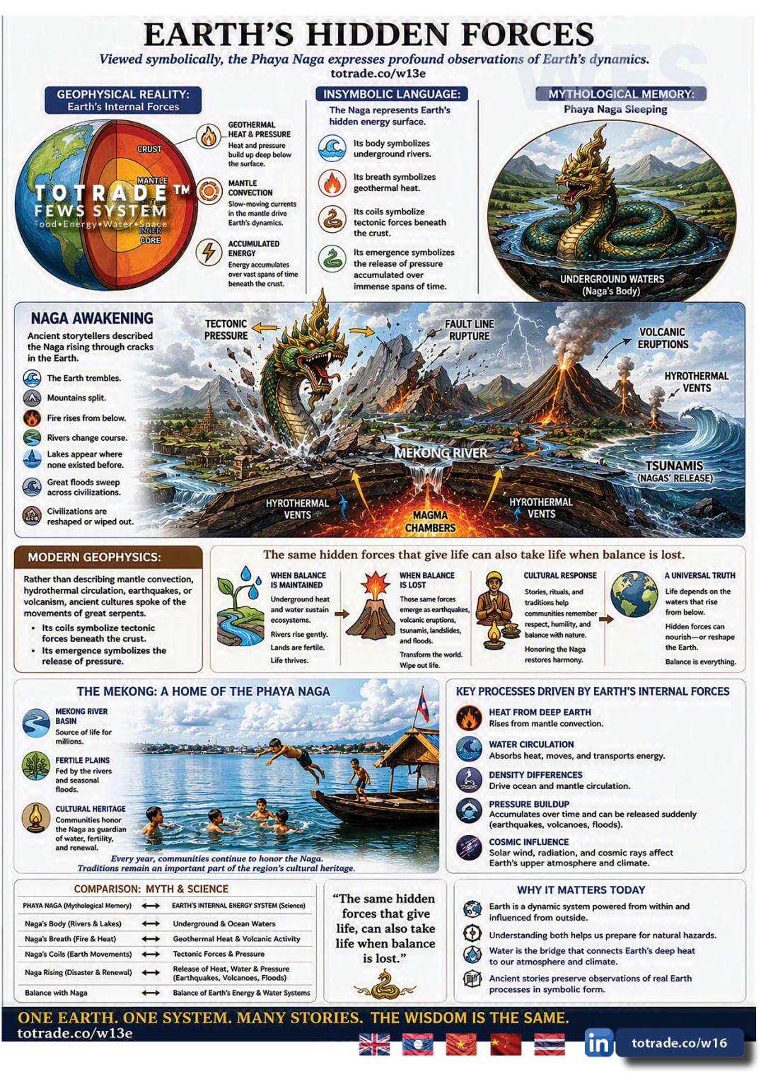 Earth's Hidden Force; Cataclysm